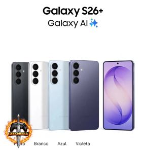 Smartphone Samsung Galaxy S26 5G 256GB Azul