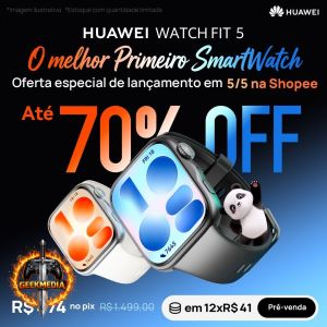 HUAWEI WATCH FIT 5 Smartwatch
