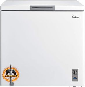 Midea Freezer Horizontal 142L Inverter Bivolt - Branco