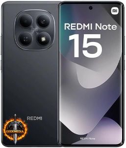 Smartphone Xiaomi Redmi Note 15 Preto 8GB RAM 256GB