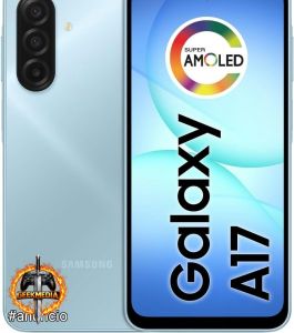 Celular Samsung Galaxy A17 128GB Azul
