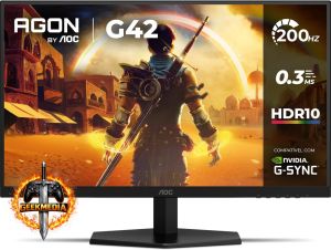 Monitor Gamer AOC AGON G42 27" 200Hz 0,3ms IPS