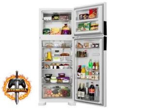 Geladeira Consul Frost Free Duplex 455L CRM53MB Branco
