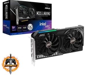 Placa de Vídeo ASRock Intel Arc B580 Challenger 12G OC