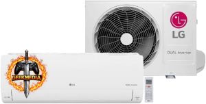 LG Ar Condicionado Split Dual Inverter AI Voice 9000 BTU/h Frio