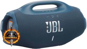 JBL Boombox 4 - Caixa de Som Portátil Bluetooth IP68 Azul