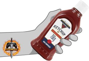 Hemmer Ketchup Tradicional Squeeze 750G