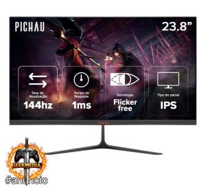 Monitor Gamer Pichau Athen V3 Neo 23.8" FHD 144Hz IPS