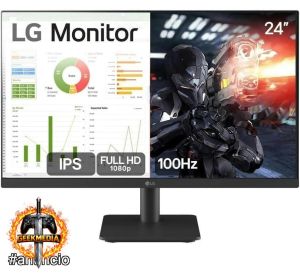 Monitor Gamer LG 24MS500 24" IPS 100Hz Full HD HDMI