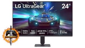 Monitor LG UltraGear 24G411A-B 24" FHD 144Hz