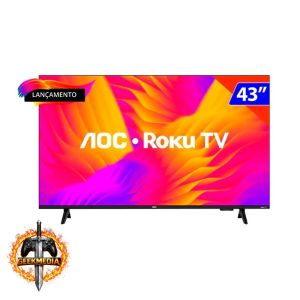 Smart TV AOC Roku 43 Polegadas