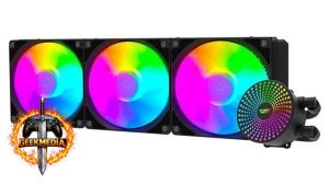 Water Cooler Aigo Darkflash Dc360 Radiant, ARGB, 360mm, Preto