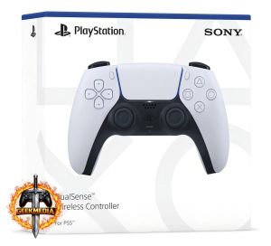 Controle Sem Fio Sony Playstation Dualsense Branco