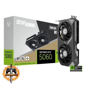 Placa de Vídeo Zotac Gaming GeForce RTX 5060 8GB GDDR7 Twin Edge OC