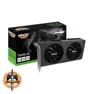 Placa de Vídeo Inno3d GeForce RTX 5050 Twin X2 8GB GDDR6