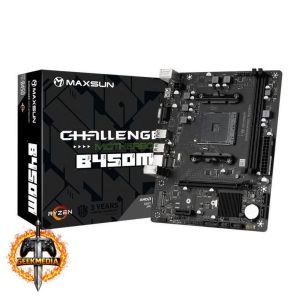 Placa Mãe Maxsun Challenger B450M