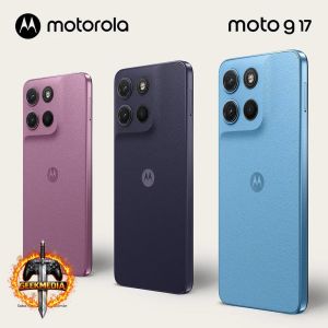 Motorola Moto G17 4G - 256GB 12GB RAM - Câmera 50MP Sony - Azul