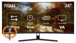 Monitor Gamer Pichau Nexus 34 Neo S