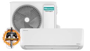 Ar Condicionado Split Inverter Hisense R-32 Hi-wall 12.000 Btus Quente e Frio Wi-fi 220v