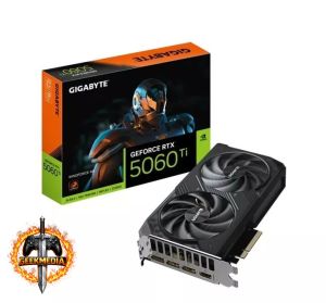 Placa de Vídeo RTX 5060 Ti WINDFORCE OC 8G Gigabyte NVIDIA GeForce