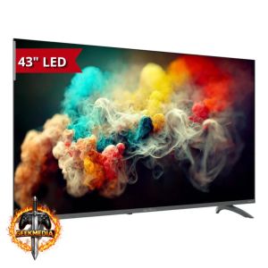 SMART TV LED 43 POLEGADAS BRITÂNIA COM MIDIACAST QUADCORE DOLBY AUDIO