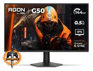 Monitor Gamer AOC AGON G50 27" 144Hz 0,5ms 27G50F