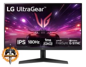 Monitor Gamer LG UltraGear 24" 24GS60F-B