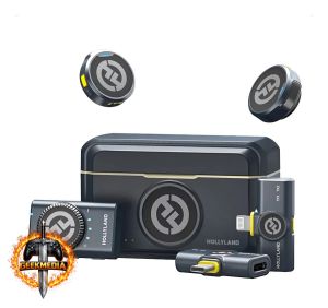 Microfone Hollyland Lark M2 Duo Combo Duplo
