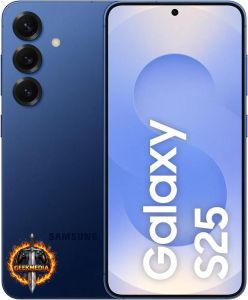Samsung Galaxy S25 5G - 256GB 12GB RAM - Câmera Tripla 50MP - Azul Marinho
