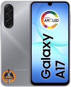 Samsung Galaxy A17 - 128GB 4GB RAM - Câmera 50MP Tela 6.7" - Cinza