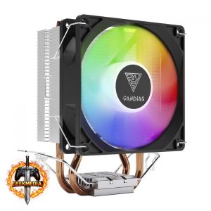 Air Cooler Processador Amd/Intel Gamdias Boreas Rainbow - E1-210 Lite