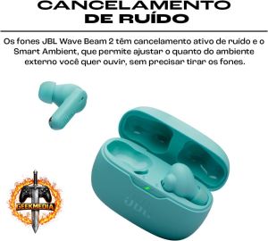 JBL Wave Beam 2 - Fone Intra Auricular Bluetooth