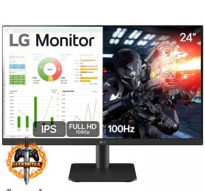 Monitor LG Gamer 24" 100Hz 5ms Full HD - 24MS500-B