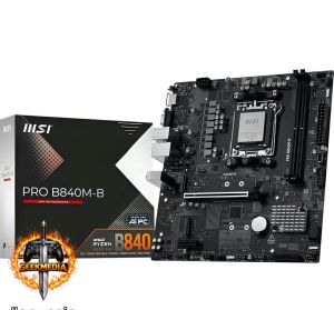 Placa-Mãe MSI PRO B840M-B AM5