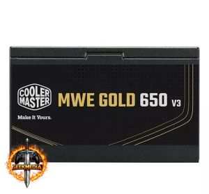 Fonte Cooler Master ATX 3.1 650W MWE Gold 650 V3