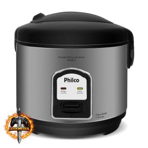 Panela de Arroz Elétrica Philco 5 Xícaras 1,6L PPAE01