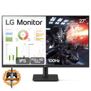 Monitor Gamer LG IPS 27 Pol Full HD 100Hz 27MS500-B