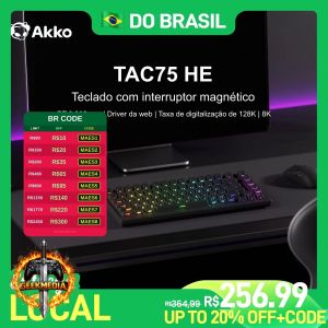 Teclado Gamer Akko TAC75 HE