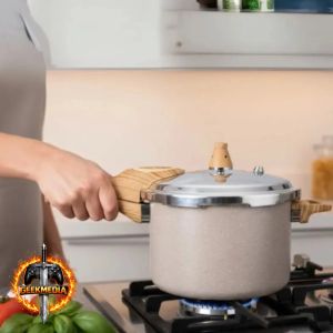 Panela De Pressão Ceramic Life Pressure 4,2L