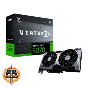 Placa de Vídeo MSI GeForce RTX 5070 12GB VENTUS 2X OC