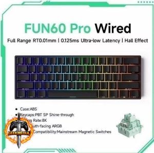 Teclado Magnético Akko MonsGeek FUN60 PRO