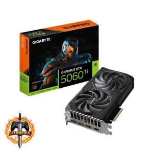 Placa de Vídeo NVIDIA GeForce GIGABYTE RTX 5060 Ti 8GB