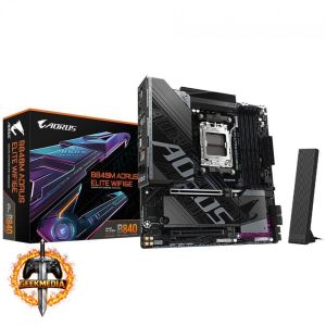 Placa Mãe Gigabyte B840M AORUS Elite WIFI6E