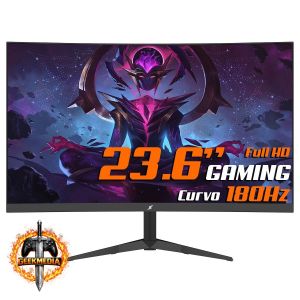 Monitor Gamer SuperFrame Precision Ultra V4 23.6" Curvo Full HD VA 180Hz