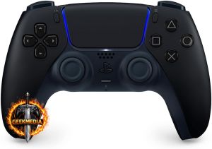 Controle PS5 Sem Fio DualSense Midnight Black Sony