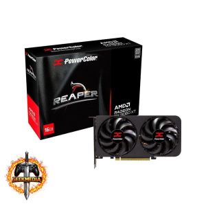 Placa de Vídeo PowerColor RX 9060 XT Reaper