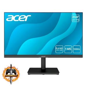 Monitor Gamer Acer LED IPS 23,8" Full HD HDMI VGA MK241Y - Preto - Bivolt