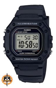 Casio Youth W-218H-1AV - Relógio Digital Clássico
