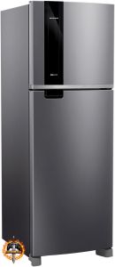 Brastemp Frost Free 385L Duplex Inox BRM46MK - 220V