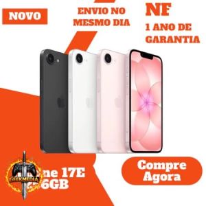 iPhone 17E 256GB 8GB 6,1''